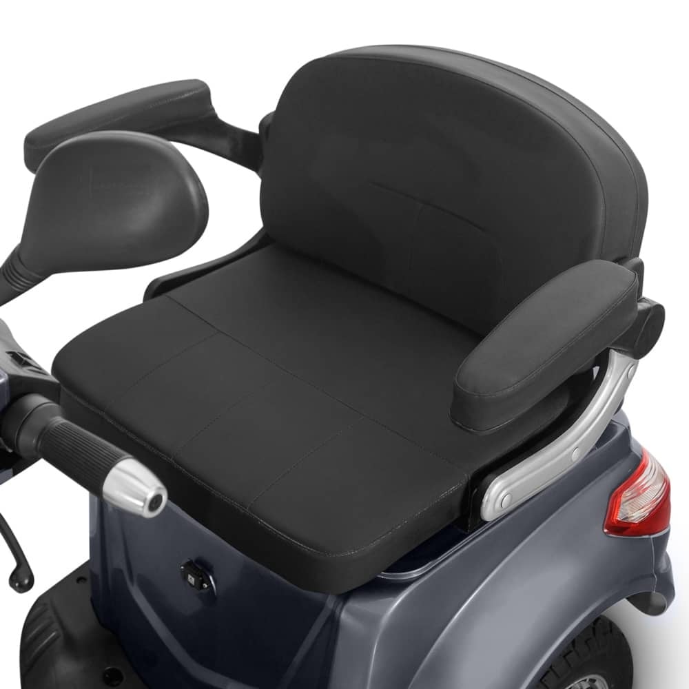 Triciclu Electric gri 1000W Fara Permis8