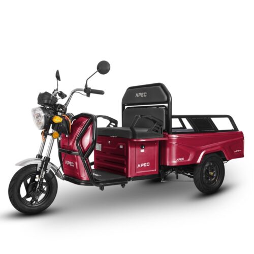 Triciclu Electric stabil 1000W, Fara Permis, 60V / 20Ah