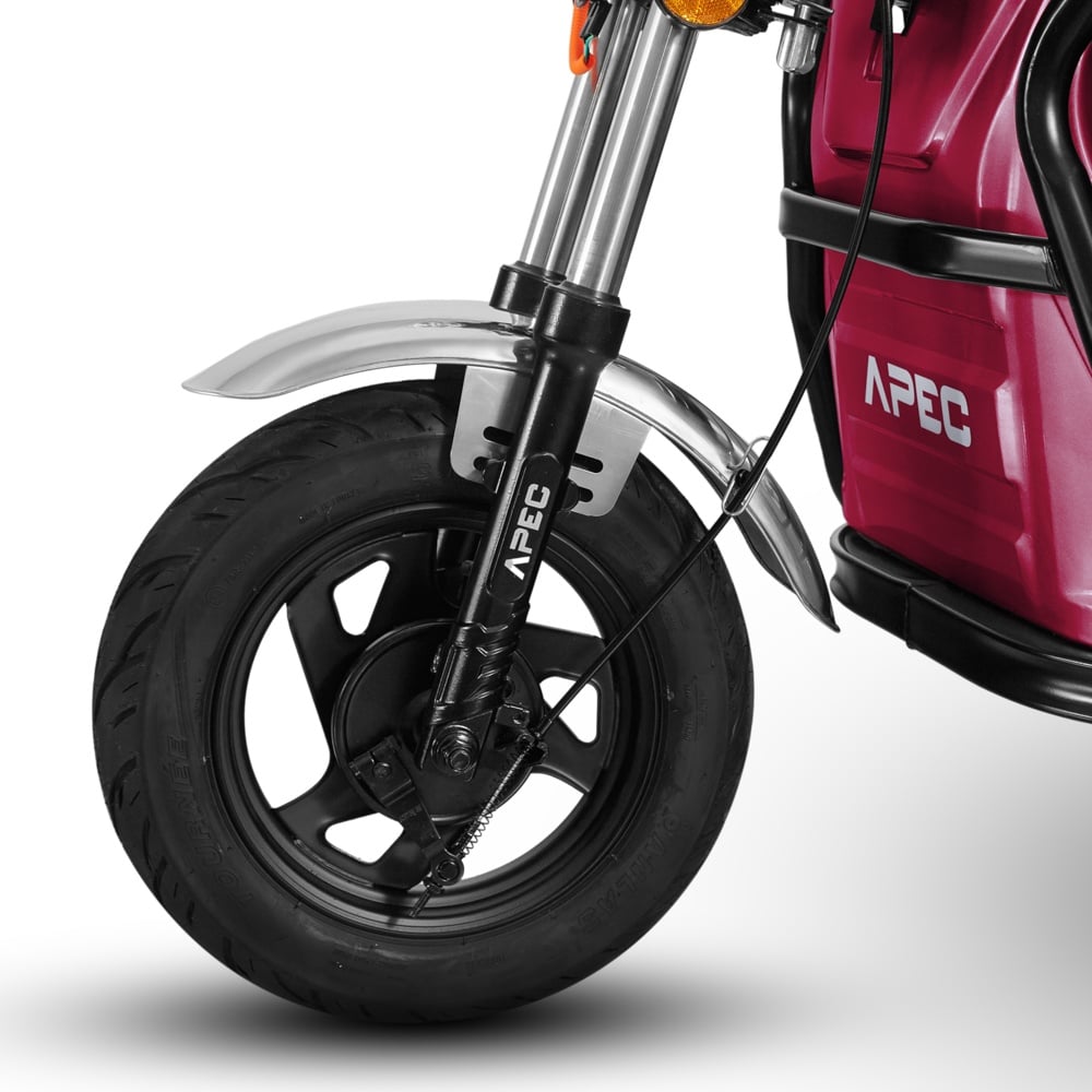 Triciclu Electric stabil 1000W, Fara Permis, 60V / 20Ah - imagine 2