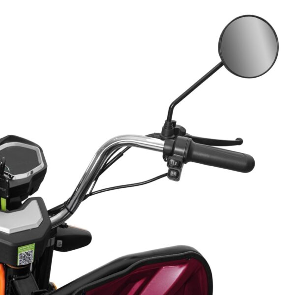 Triciclu Electric stabil 1000W Fara Permis Voltarom APT4 60V Autonomie 41 km7