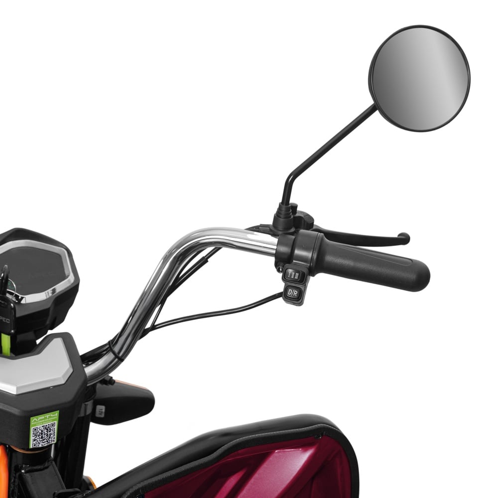 Triciclu Electric stabil 1000W Fara Permis Voltarom APT4 60V Autonomie 41 km7