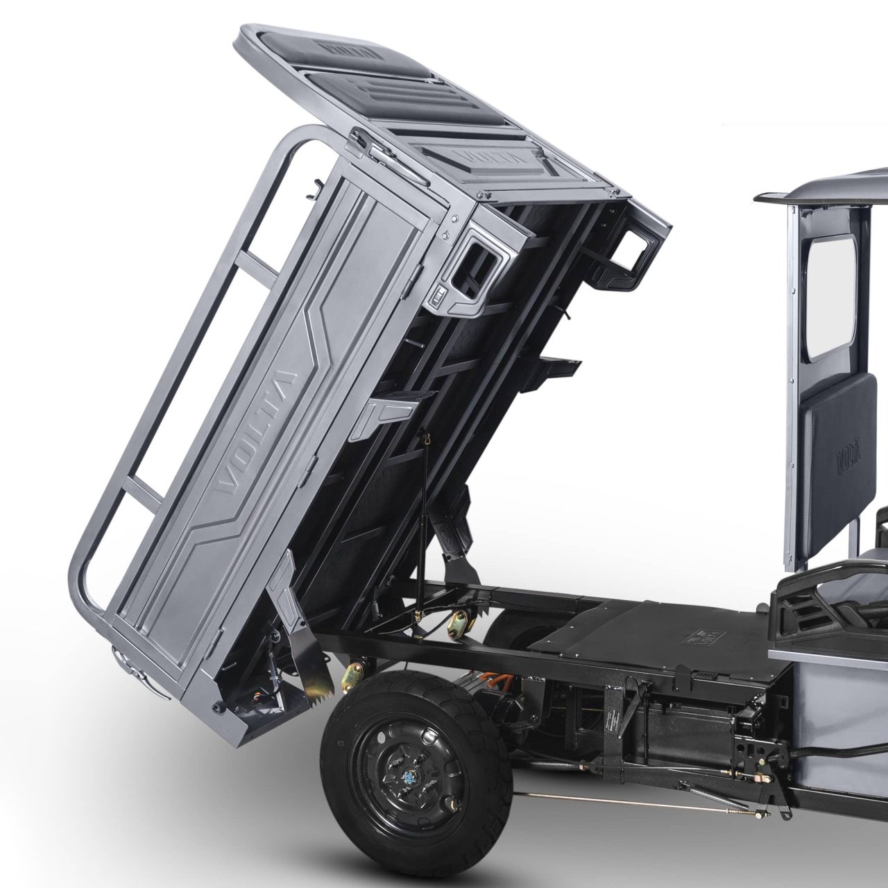 Triciclu electric 3900W – Fara Permis Motor 3900W Bena Basculabila Tuk Tuk11