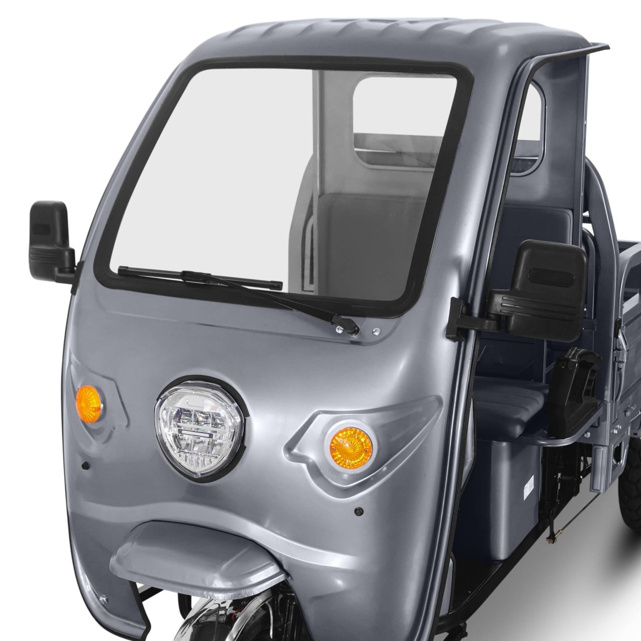 Triciclu electric 3900W cu bena – Motor 3900W, (Tuk Tuk), Fara Permis - imagine 3