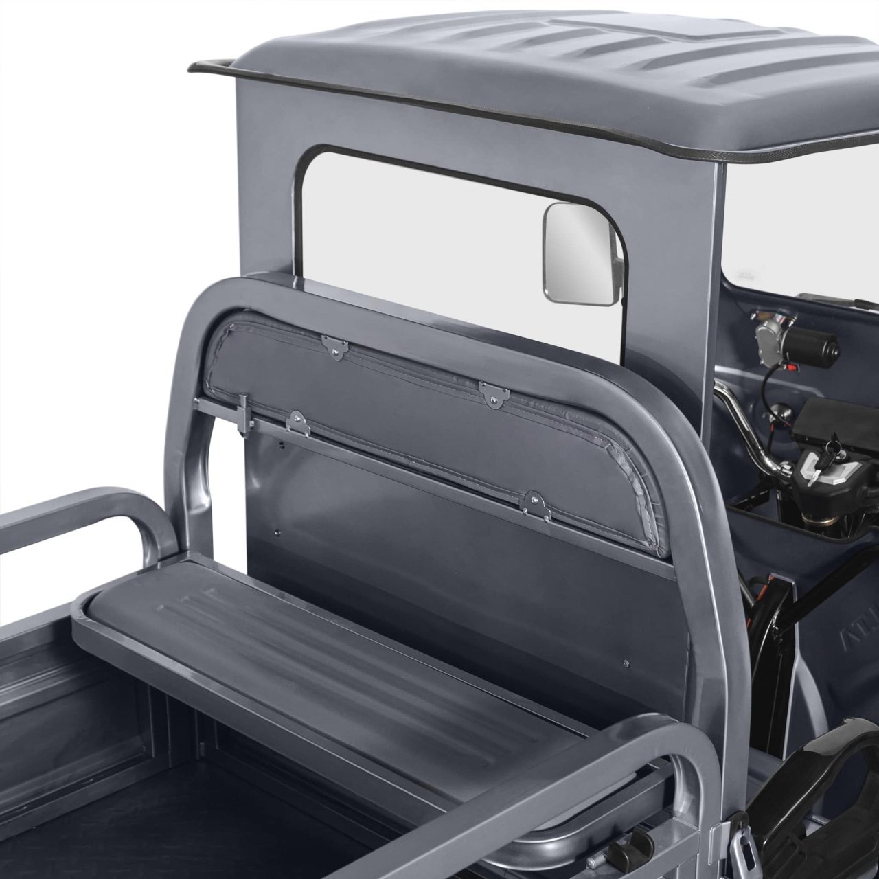 Triciclu electric 3900W – Fara Permis Motor 3900W Bena Basculabila Tuk Tuk8