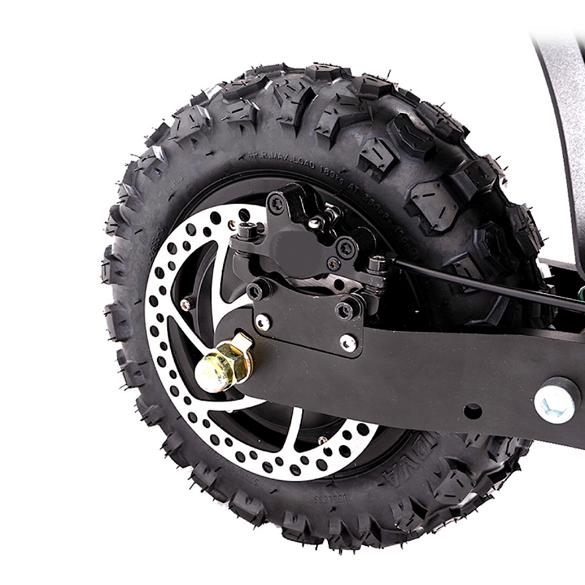 Trotineta electrica OFFROAD 11 Warrior – Putere dubla viteza maxima si dotari premium16