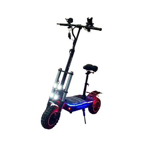 Trotineta electrica OFFROAD 11+ Warrior – dotari premium, putere dubla, viteza maxima