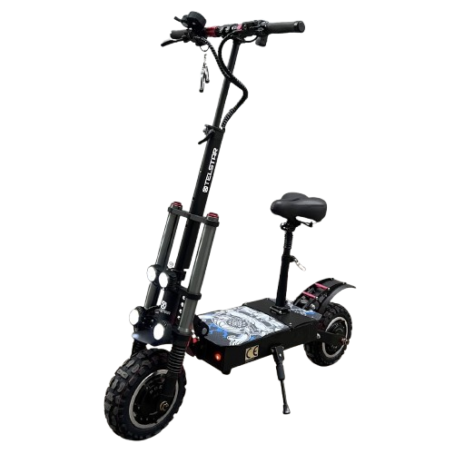 Trotineta electrica OFFROAD 11+ Warrior – dotari premium, putere dubla, viteza maxima - imagine 17