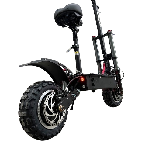 Trotineta electrica OFFROAD 11 Warrior   Putere dubla  viteza maxima si dotari premium12