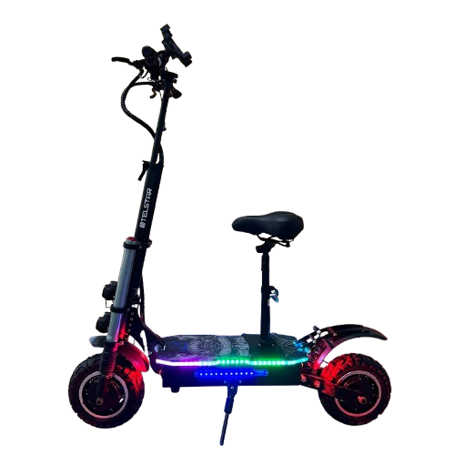 Trotineta electrica OFFROAD 11 Warrior   Putere dubla  viteza maxima si dotari premium3