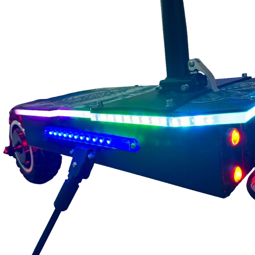 Trotineta electrica OFFROAD 11 Warrior   Putere dubla  viteza maxima si dotari premium4