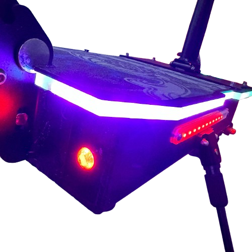 Trotineta electrica OFFROAD 11+ Warrior – dotari premium, putere dubla, viteza maxima - imagine 11