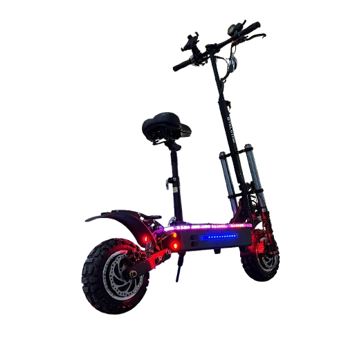 Trotineta electrica OFFROAD 11 Warrior   Putere dubla  viteza maxima si dotari premium6