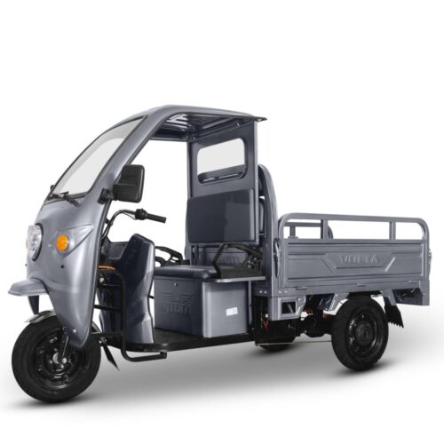 Tuk Tuk Electric Hercules, Motor 3900W, 72V 45Ah, Cu Cabina, Cu Permis