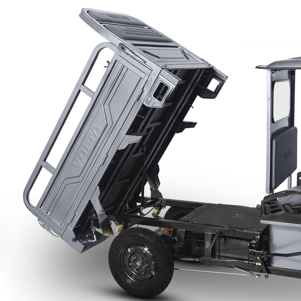 Tuk Tuk Electric Hercules Motor 3900W 72V 45Ah Cu Permis Cu Cabina10