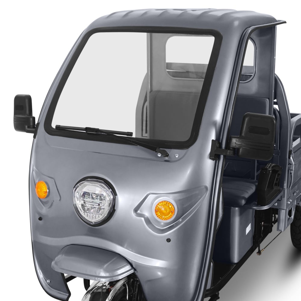 Tuk Tuk Electric Hercules Motor 3900W 72V 45Ah Cu Permis Cu Cabina3