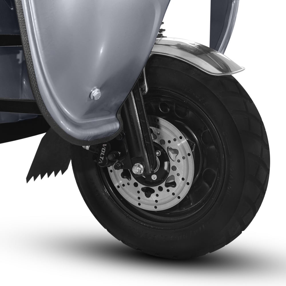 Tuk Tuk Electric Hercules, Motor 3900W, 72V 45Ah, Cu Cabina, Cu Permis - imagine 4