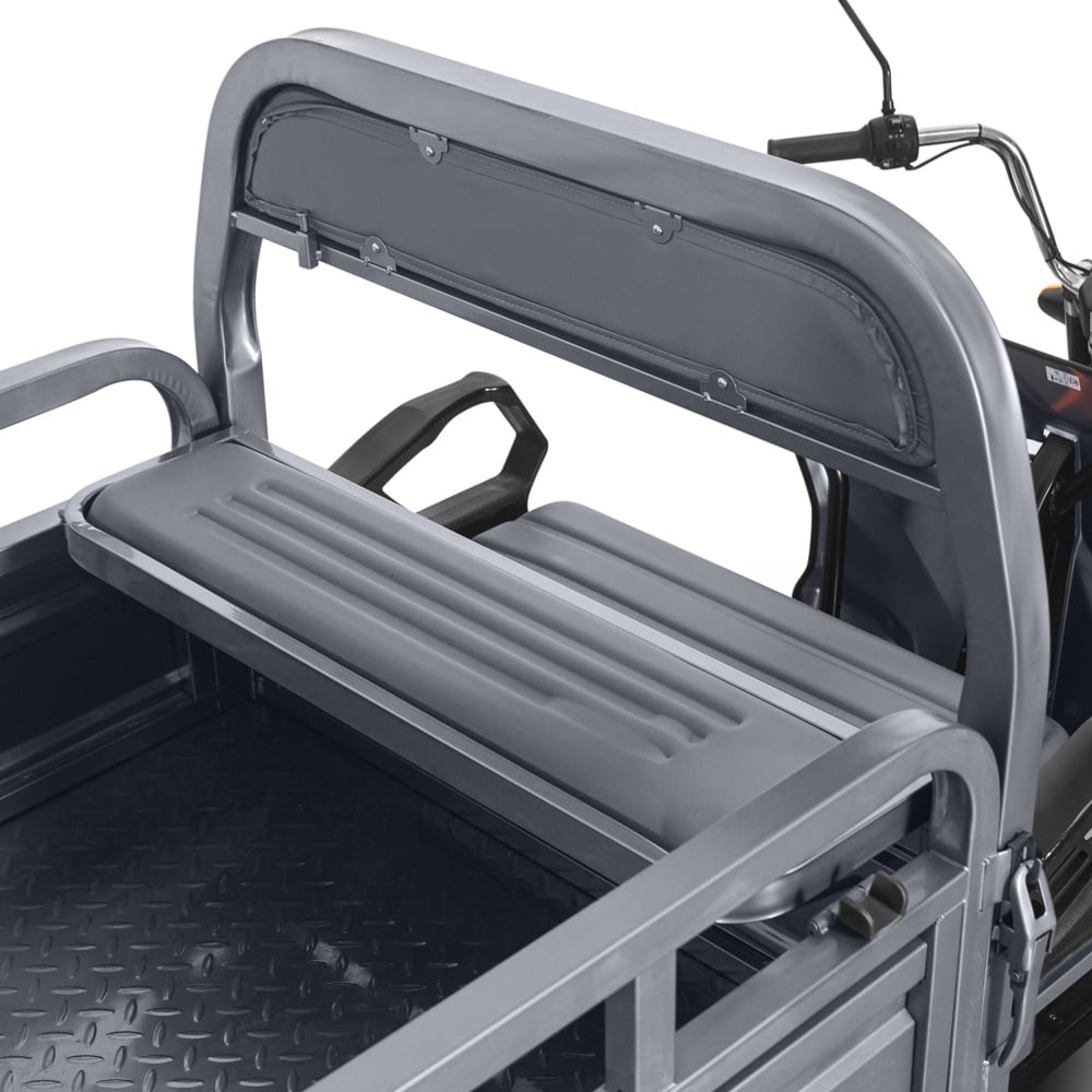 Tuk Tuk Electric Hercules, Motor 3900W, 72V - 60Ah, Fara Permis - imagine 10