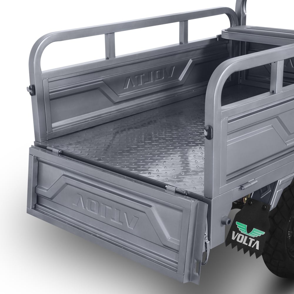 Tuk Tuk Electric Hercules Motor 3900W 72V 60Ah Autonomie 70Km Viteza Maxima 25 kmh Fara Permis Cu Cabina2