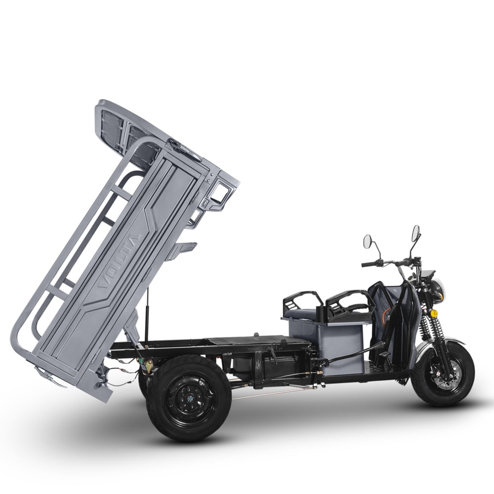 Tuk Tuk Electric Hercules, Motor 3900W, 72V - 60Ah, Fara Permis - imagine 3