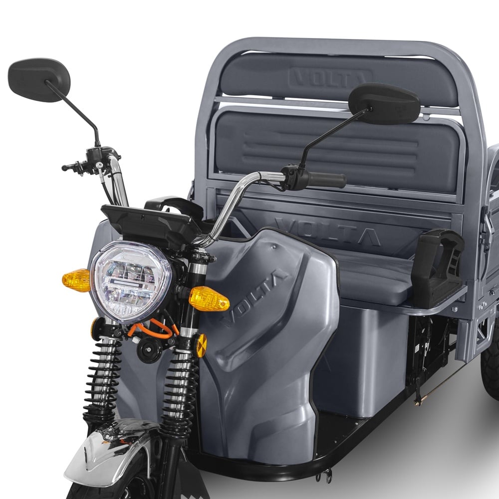 Tuk Tuk Electric Hercules, Motor 3900W, 72V - 60Ah, Fara Permis - imagine 5