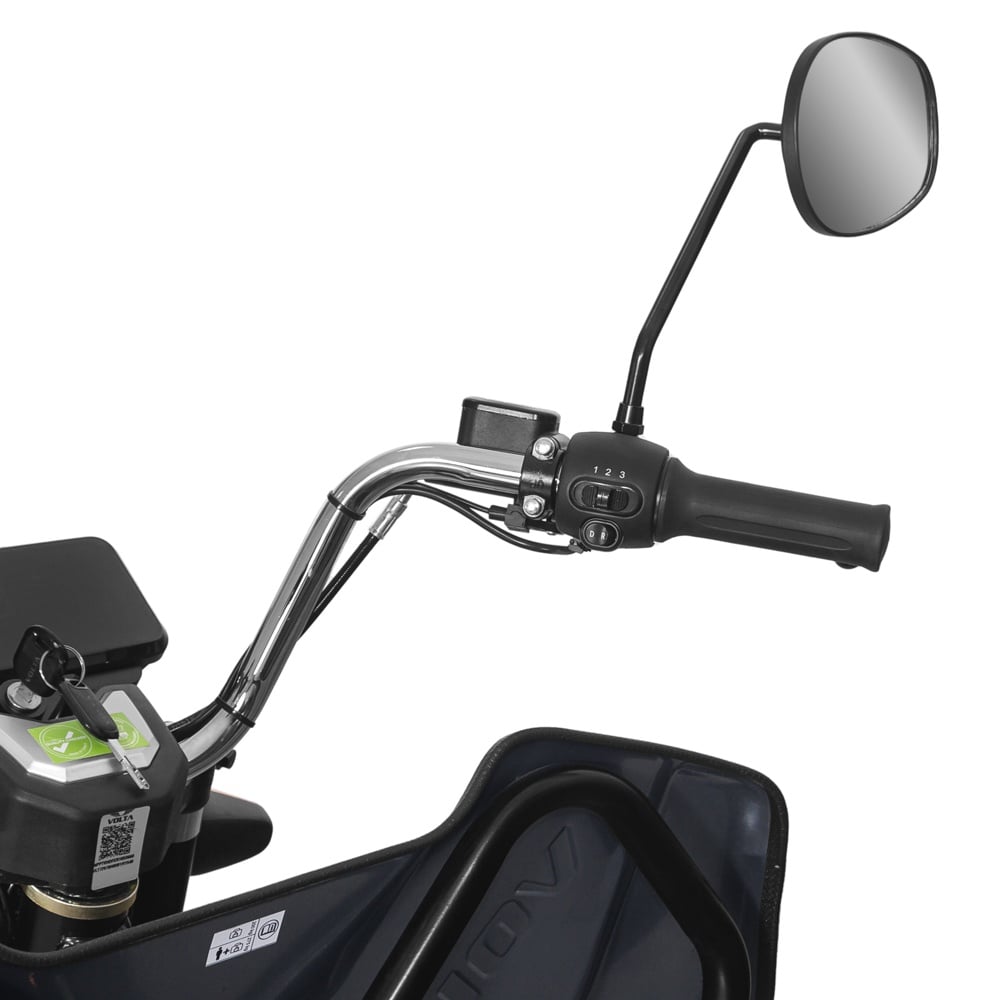 Tuk Tuk Electric Hercules, Motor 3900W, 72V - 60Ah, Fara Permis - imagine 7