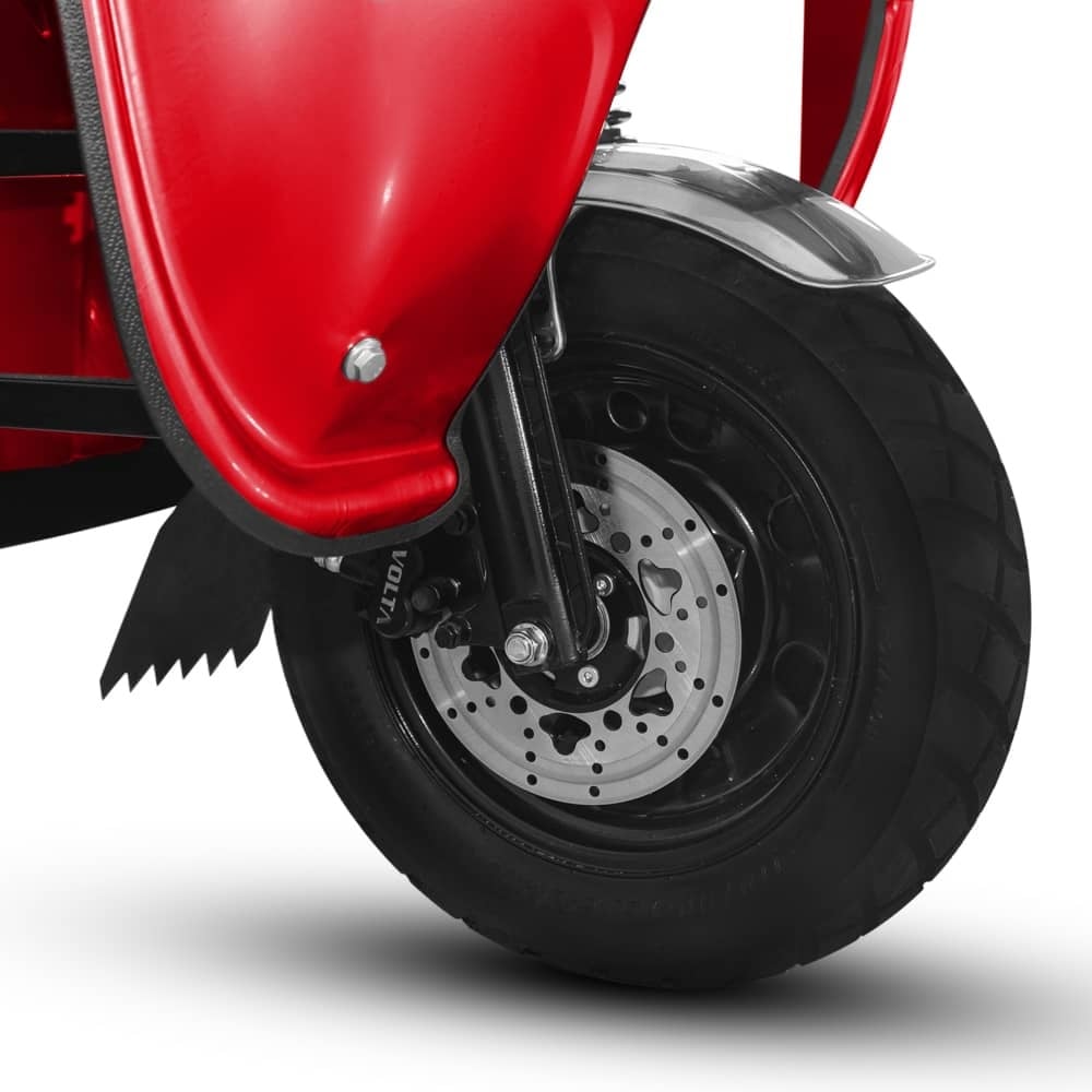 Tuk Tuk Hercules Electric Motor 3900W 72V 45Ah Cu Permis Cu Cabina Rosu2