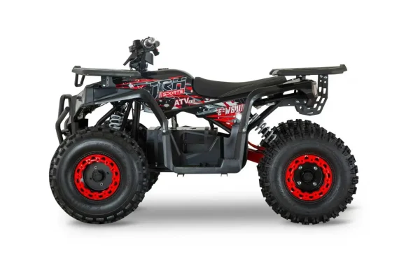 ATV electric pentru copii 1500 W 60V 20Ah viteza limitata la 25 kmh frane hidraulice pe disc3.webp