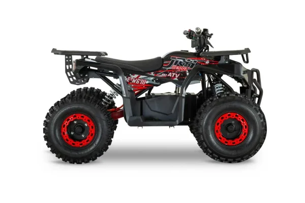 ATV electric pentru copii 1500 W 60V 20Ah viteza limitata la 25 kmh frane hidraulice pe disc8.webp