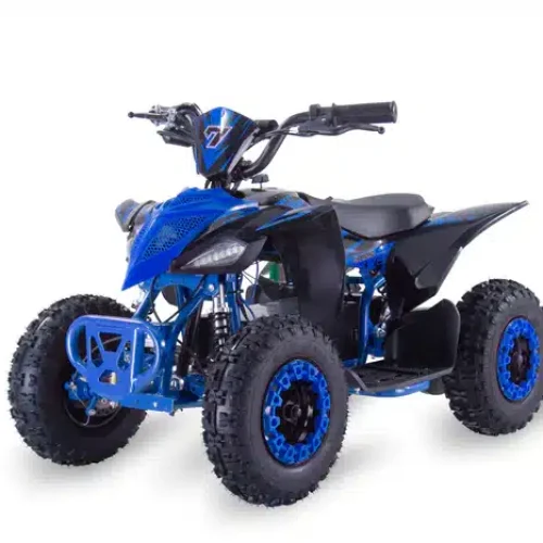 ATV 49cc Copii Automat, Pornire La Buton, Albastru