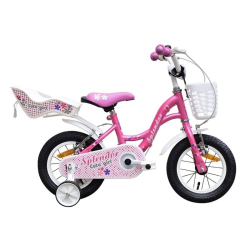 Bicicleta pentru copii, 16“,  BIC16ROZ (roz)