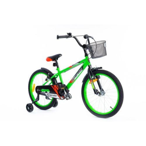 Bicicleta pentru copii, 16“,  BIC16V (verde)