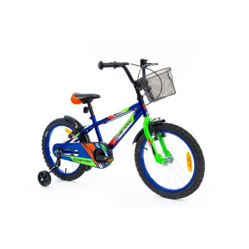 Bicicleta pentru copii, 16“,  BIC16B (albastru)