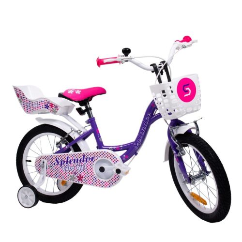 Bicicleta pentru copii, 16“,  BIC16MOV (mov)