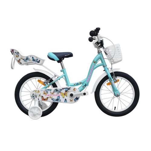 Bicicleta pentru copii, 18“,  BIC18AQUA (turcoaz)