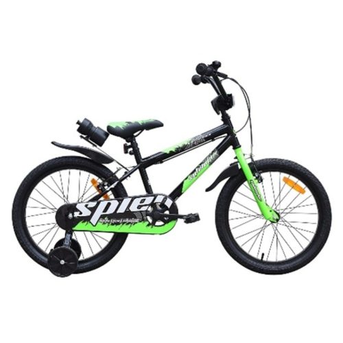 Bicicleta pentru copii, 18“,  BIC18V (verde+negru)