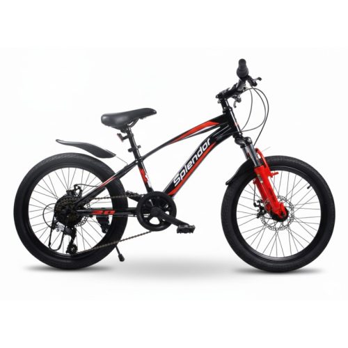 Bicicleta pentru copii, 20“, BAF20N (negru+rosu)