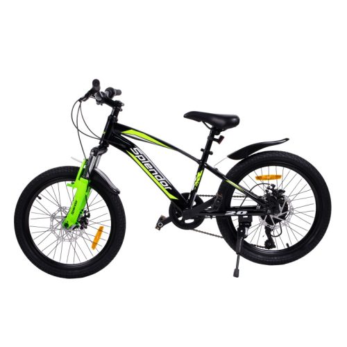 Bicicleta pentru copii, 20“, BAF20V (verde+negru)