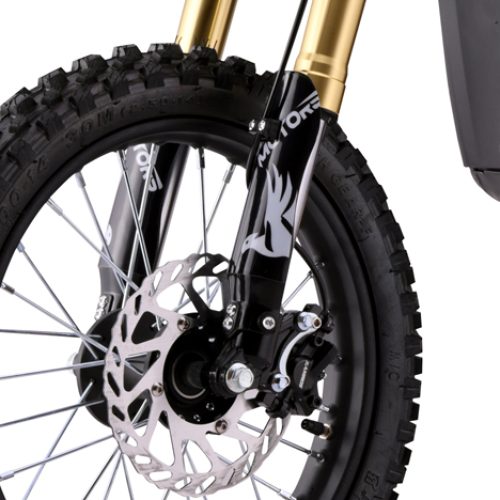 Motocross electric pentru copii și adolescenți TEA Sports Falcon roșu – 1600W