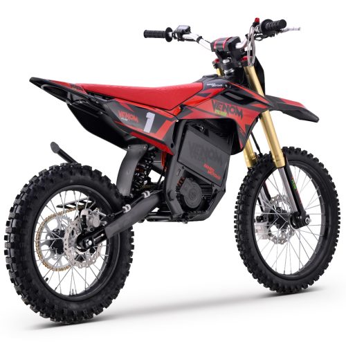 Motocross electric Venom PLUS roșu TEA Sports – 8000W