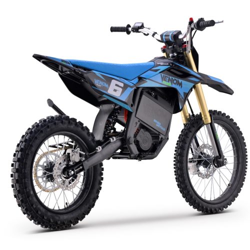 Motocross electric TEA Sports Venom PLUS albastru – 8000W