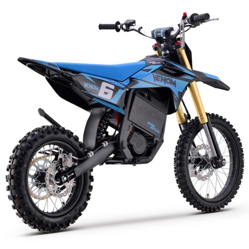 Motocross Venom albastru electric TEA Sports  – 6500W