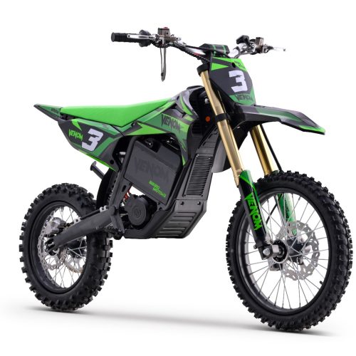 Motocross Venom verde electric TEA Sports – 6500W