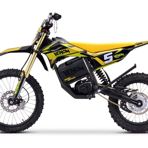 Motocross electric TEA Sports Venom PLUS galben – 8000W