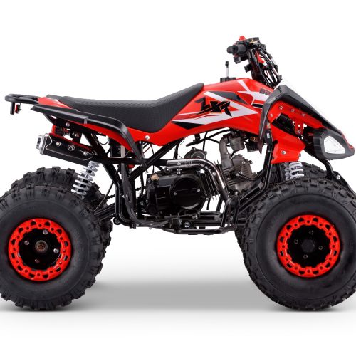 Quad pe benzină pentru copii TEA Sports ZXT roșu – 125cmc