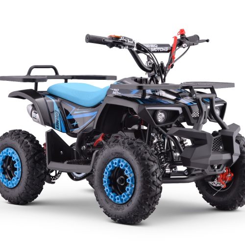 ATV copii benzina TEA Sports Explorer albastru – 50cmc