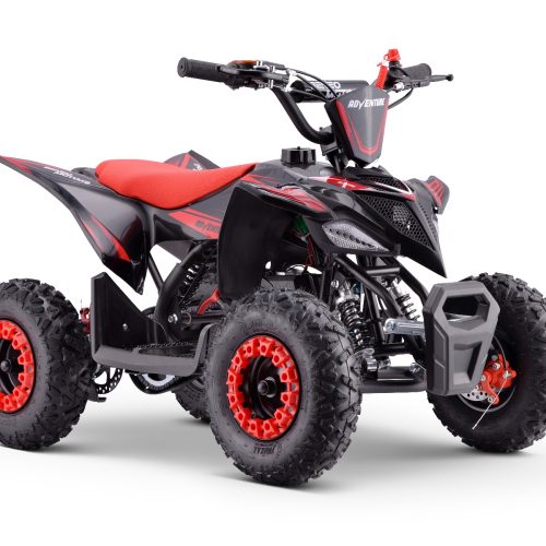 ATV copii benzina TEA Sports Adventure roșu – 50cmc