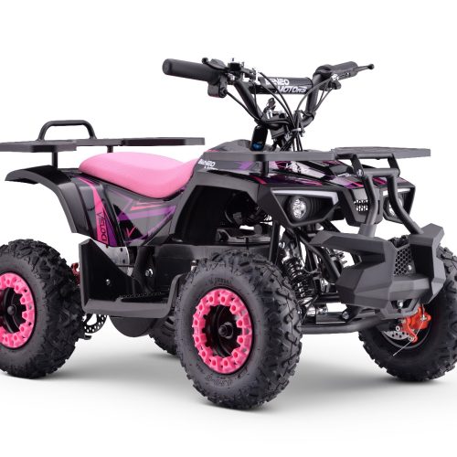 Quad electric pentru copii TEA Sports Veloci roz – 800W