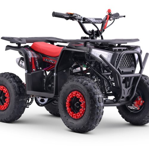 ATV pe benzină pentru copii TEA Sports Escape roșu – 49cm3