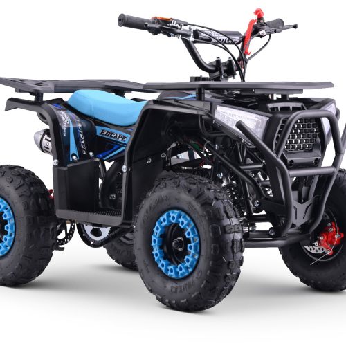 ATV pe benzină pentru copii TEA Sports Escape albastru – 49cm3