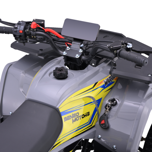 ATV pe benzină pentru copii TEA Sports WARRIOR galben – 125cm3